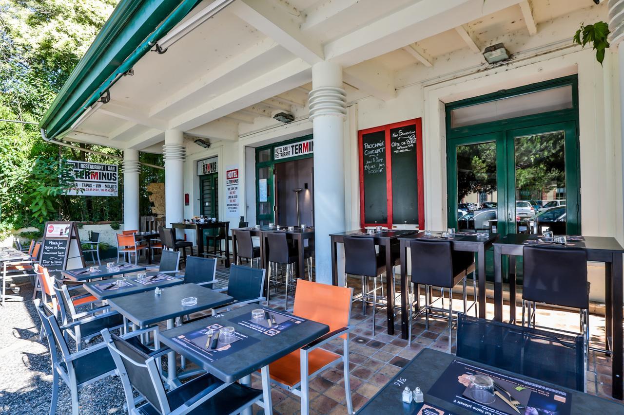 Le Terminus Hotel Villeneuve-sur-Lot Eksteriør billede